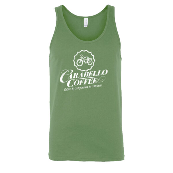 Printed Carabello - Unisex Jersey Tank Thumbnail